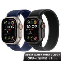 (預購)Apple Watch Ultra 2 2024  LTE 49mm -越野錶環-M/L