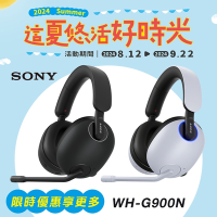 SONY INZONE H9 WH-G900N 無線降噪 電競耳機