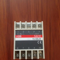 1pcs Original ABB undervoltage delay relay Time Delay 61000606 Device -YU 220/250V E1/6
