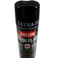 Cat Semprot Krylon Camoflage Hitam