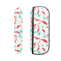 New 9 Patterns Soft Silicone Protection Case Side Cover For IQos 3.0/3.0 Duo PU Leather Shell 3.0 Duo Accessories Pattern Bag