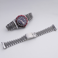 สำหรับสายนาฬิกา Tudor GMT BlackBay 41 Silver Jubilee ขนาด 22 มม. พร้อมโลโก้-152c4c8b