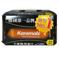 Karamalz 德國進口黑麥汁(易開罐) 330ml (6入)/組【康鄰超市】