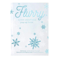 【Song Baby】Flurry： A Snowflakes Mini Pop-Up Book 雪花紛飛立體小書
