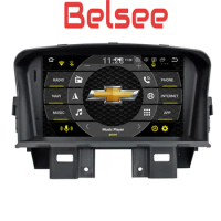 Belsee for Chevrolet Cruze 2008-2011 Octa Core DVD Player Stereo Autoradio Android 8.0 Car Radio GPS Unit Bluetooth Mirrorlink
