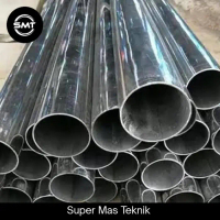 PIPA SANITARY 6\ INCH 316L 2MM X 150CM STAINLESS STEEL SS316L"