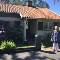 住宿 Rymligt boende i en fantastisk villa! Bo helt PRIVAT som enda gäster och boende! Nära NATUREN, lo