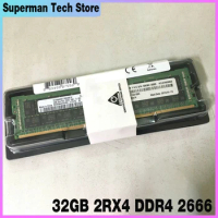 For IBM RAM SR850 SR860 SR950 SD330 SR590 SR570 ST550 SR630 SR650 01DE974 7X77A01304 RDIMM Server Memory 32GB 2RX4 DDR4 2666