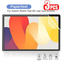 Paper Texture Film Like for Xiaomi Redmi Pad SE 11 for Redmi Pad 10.6 Screen Protector for Xiaomi Pad 6 6 Pro Pad 5 5 Pro 11