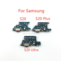 1pcs USB charging port charger For Samsung Galaxy S20 S20 Plus S20+ S20 Ultra S20Ultra base connector Original Replace Part