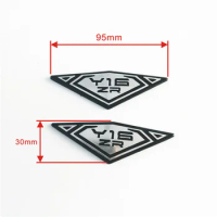 Motorcycle 3D waterproof Emblem Side Fairing Cover Decorated Decals Case Eagle Sticker for Yamaha Y16ZR