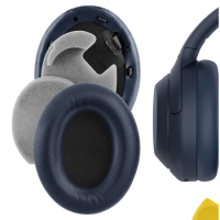 Geekria QuickFit Replacement Ear Pads for Sony WH-1000XM4 Wireless Headphones Ear Cushions, Headset Earpads