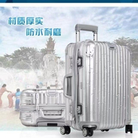 Applicable rimowa Luggage Free Zipper Dustproof and Transparent Thickened Waterproof Thickening and Wear-Resistant Scratch-Proof Suitcase  Cover Moisture-Proof