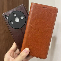 Magnet Genuine Leather Flip Wallet Book Phone Case Cover On For ZTE Nubia Z50s Pro Z50 Z60 Ultra 5G Global Z 50s 50 s 60 256/512