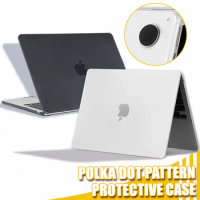 Laptop Case For MacBook Air 13 Case Macbook Pro 13 Case 2020 Air M1 For Macbook Air 13 Dot Drying Grain Case