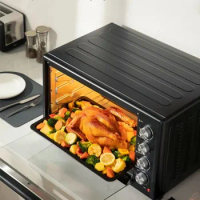 60l 70l 90l Commercial Electric Baking Toaster Oven Household Kitchen Appliance Multifunctional Electric Oven