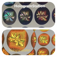 Stiker Hologram 100% Original (min 5 lembar)