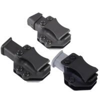 Iwb Magazine Kydex Holster Mag Carrier Pouch holder for Glock 17 19 22 23 26 27 31 32 43 Inside The Waistband Concealed Carry