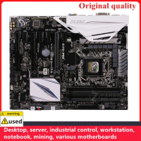 For Z170-PRO Motherboards LGA 1151 DDR4 64GB ATX Intel Z170 Overclocking Desktop Mainboard M.2 NVME SATA III