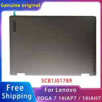 New For Lenovo YOGA 7 16IAP7 / 16IAH7;Replacement Laptop Accessories Lcd Back Cover With LOGO 5CB1J01789
