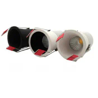 New Type 110V 220V LED Mini Ceiling LED Spot Light Lamp Dimmable 5W 7W mini LED Downlight white black Mini Downlight