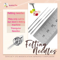 Special needle for electric felting machine felt for needle felting felts needle felting with needles needle felting tool