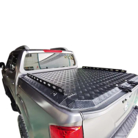 4x4 Vehicle exterior Accessories Aluminum Pickup Truck Hard Lid Cover Tonneau Cover Canopy Roller Shutter for For Ranger T