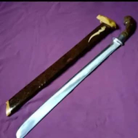 golok aren 30cm pemotong kayu