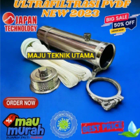 Ultrafiltrasi PVDF Water Fre Filter 1000 LPH UF PVDF 1000lph pvdf