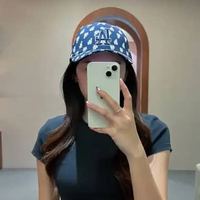 Topi MLB LA MONOGRAM FLOCKED WHITE NAVY CAP 100% ORIGINAL