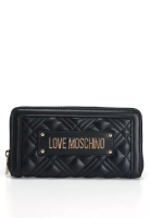 Love Moschino 菱紋拉鍊長銀包 (nt)