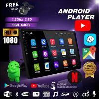 Double cooling fanAndroid car player 12GB+128GB 7/9/10 inch Car Multimedia MP5 Player car android pl