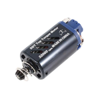 Short Axle Type 32K High Performance Airsoft Ultra Custom AEG Gearbox Motor For M4 M16 MP5