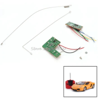 4CH Remote Control 27MHZ Circuit Board PCB Transmitter Receives Antenna Toys Whosale&amp;Dropship
