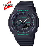 G-SHOCK GA 2100 Watches for Men Quartz Sports Casual Multi-Function Multi-color Fashion Shockproof LED Dual Display Men's Clock