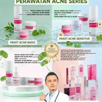 Paket Radiant Acne Repair DrW Skincare Untuk Wajah Berjerawat
