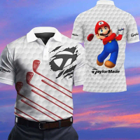 T -shirt, Golf 3D, Taylormade, fast drying design, support free customization, new custom design, ve