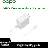 Original OPPO 100W super flash charger set findx6/Reno10/K11 plus ace true me GT