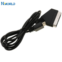 RGB Scart Cable For Sony Playstation PS1 PS2 PS3 TV AV Lead Replacement Connection Game Cord Wire