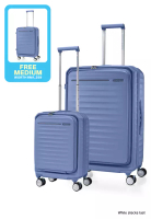 American Tourister [FREE MEDIUM] FRONTEC SP 54/19 EXP TSA OS V2 + SP 75/28 EXP TSA OS V2 - ELEMENTAL