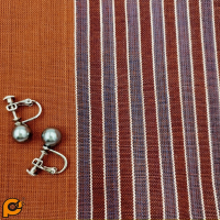 Sipress 日本進口單顆黑珍珠夾式耳環