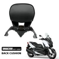 X-MAX 300 Motorcycle Accessories Backrest XMAX Backrest Rear Backrests For Yamaha XMAX 300 xmax300 2017 2018 2019 2020 2021 2022