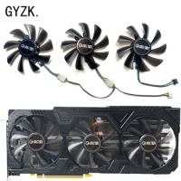 New For GALAX GeForce RTX2060 2060S 2070 2070S 2080 2080S EX Gamer Black OC Graphics Card Replacement Fan T129215SU