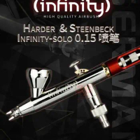 Aerografo Infinity SOLO 0.15 Harder &amp; Steenbeck Airbrush Resin Model Spraying Painting Tools (126533)
