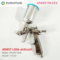 Iwata Anest LPH-80 Small Repair Spray Gun 0.8/1.0mm Nozzle High Atomizing Spray Gun