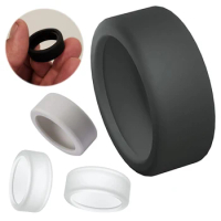 Silicone Ring Cover Shockproof Elastic Case Anti-Scratch Protective Case Anti Drop for Oura Ring Gen 3 Working Out
