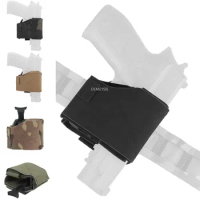 Shooting Pistol Holster Right Hand Universal Hunting Tactical Combat Airsoft Waist Holster Carrier Gun Accessories