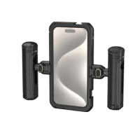 SmallRig Mobile Video Solutions for iPhone 15 Pro /15 Pro Max SmartPhone Cage for iPhone 15 Pro/15 Pro Max for Videoing