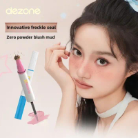 DEZONE Freckle Blush Pencil Long Lasting Waterproof Natural Looking Freckle Pen Fake Freckles Stamp 