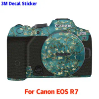 EOS R7 Anti-Scratch Camera Sticker Protective Film Body Protector Skin For Canon EOS R7